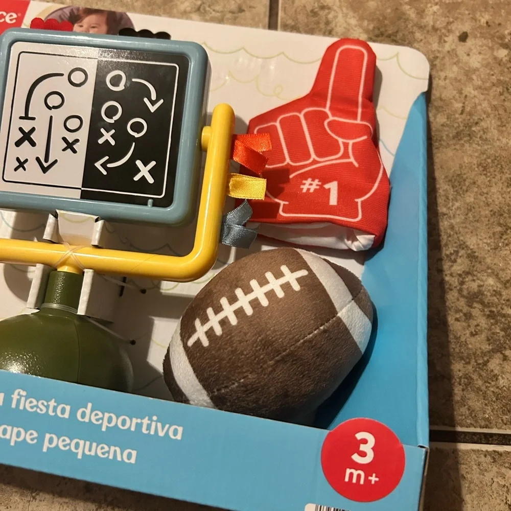 Fisher-Price Tiny Tailgater‎ Set